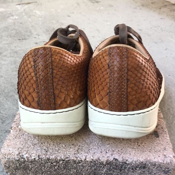 Lanvin Leather sneakers - Picture 5 of 11